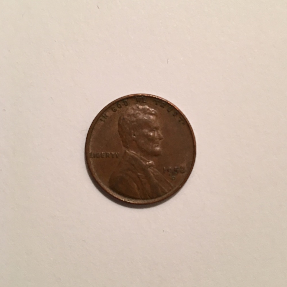 1952 Wheat Penny Lincoln